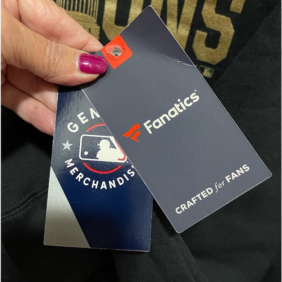 Fanatics - Atlanta Braves - World Series Hoodie - size 2 XL - Picture 6 of 8